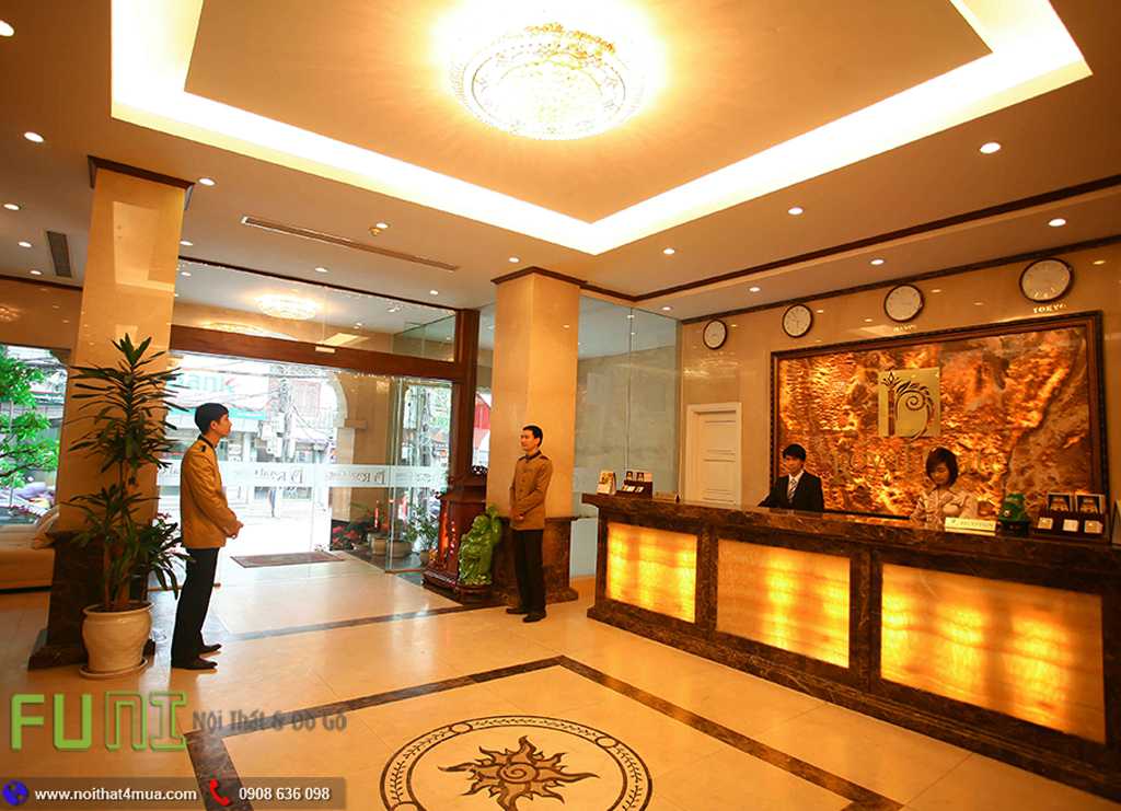 Xu hướng thiết kế nội thất khách sạn tại Funi Xu hướng thiết kế nội thất khách sạn tại Funi