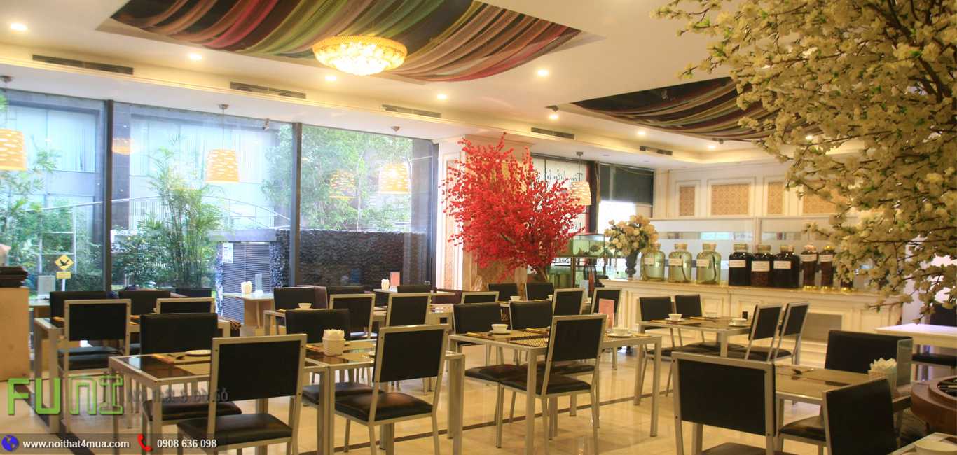 Mẫu thiết kế nhà hàng cao cấp Mẫu thiết kế nhà hàng cao cấp