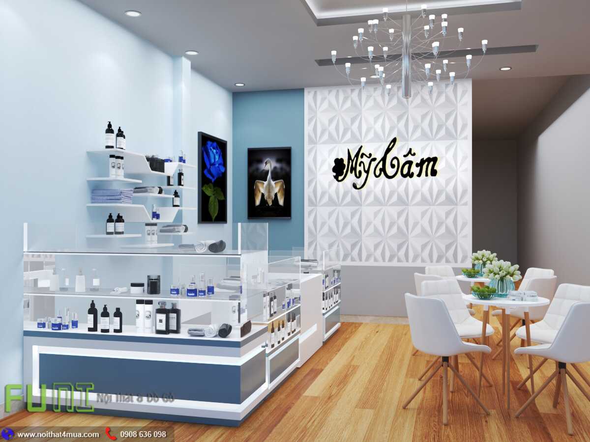 Mẫu thiết kế spa mini mỹ tâm đẹp