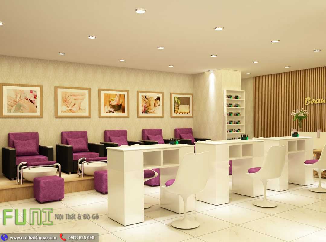 Mẫu spa nhỏ xinh tại Funi Mẫu spa nhỏ xinh tại Funi