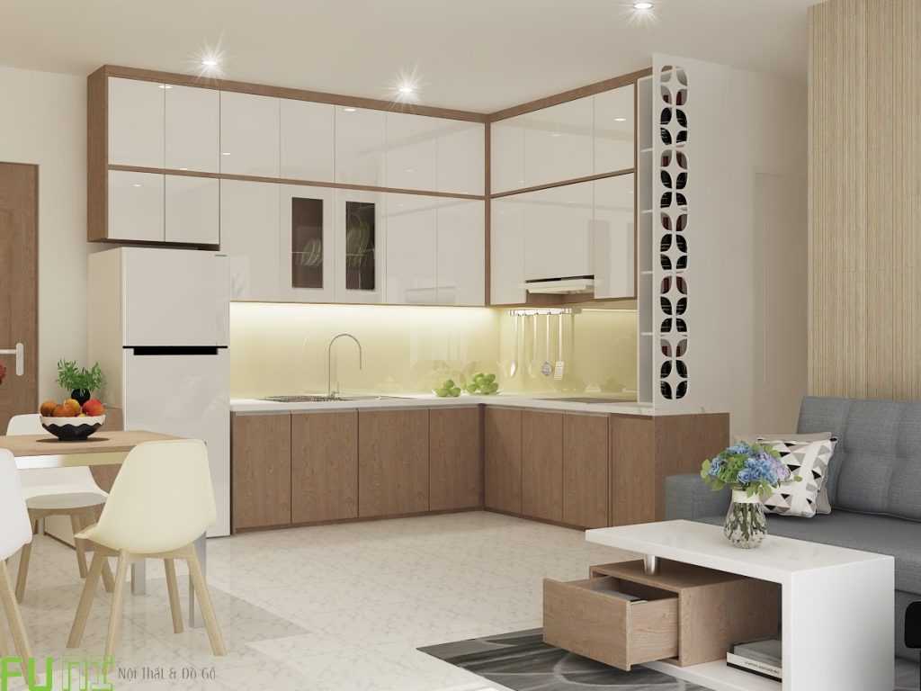 Mẫu nhà bếp đẹp chuyên nghiệp Nhà bếp đẹp