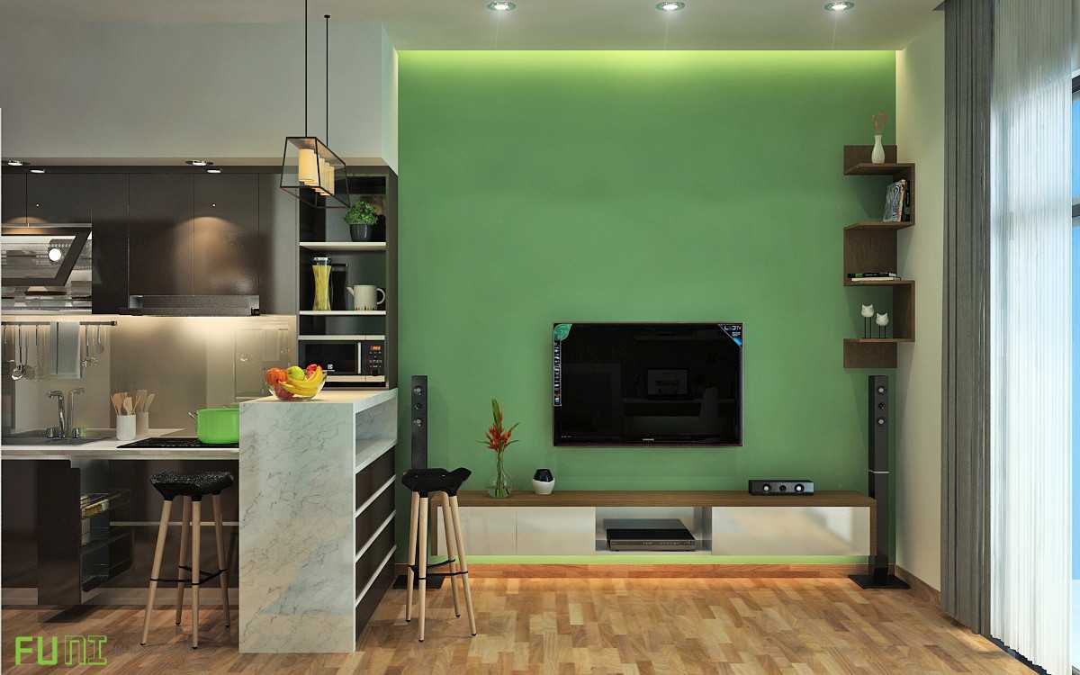 Nội thất căn hộ hiện đại - Phòng Khách Nội thất căn hộ hiện đại - Phòng Khách