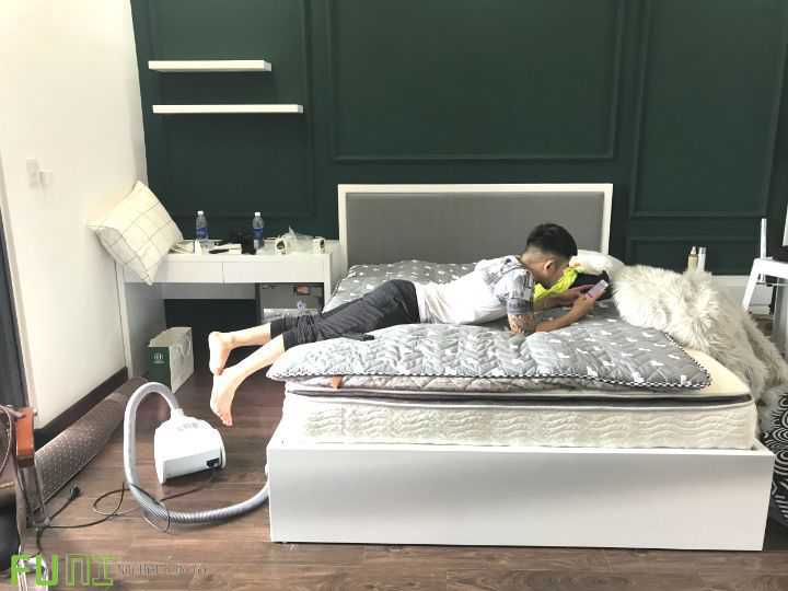 Hình ảnh thi công phòng ngủ Hình ảnh thi công phòng ngủ