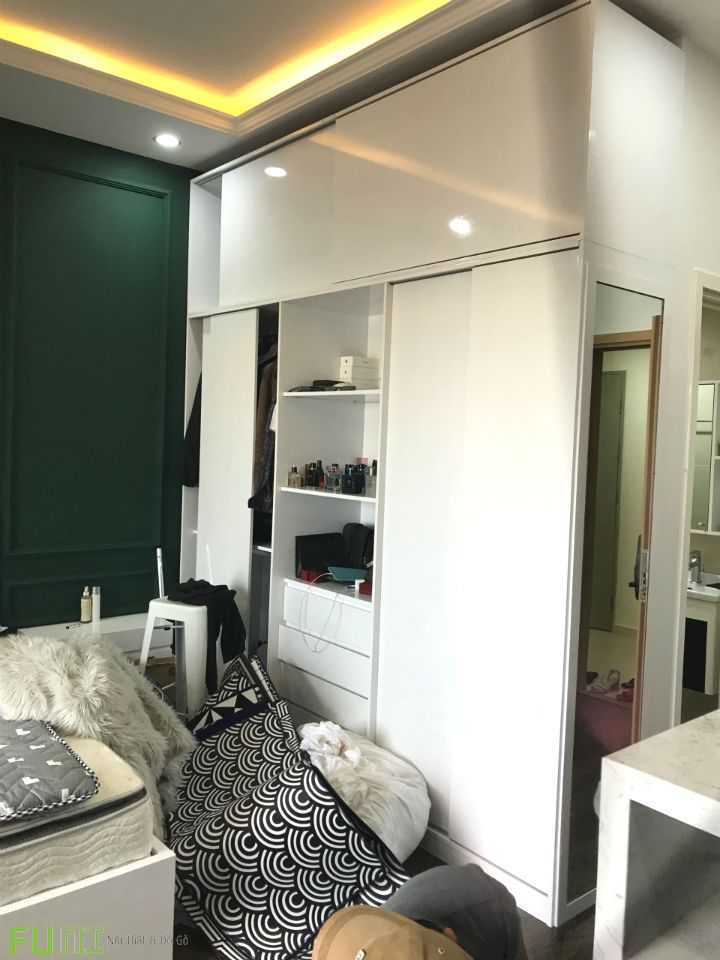 Hình ảnh thi công phòng ngủ Hình ảnh thi công phòng ngủ