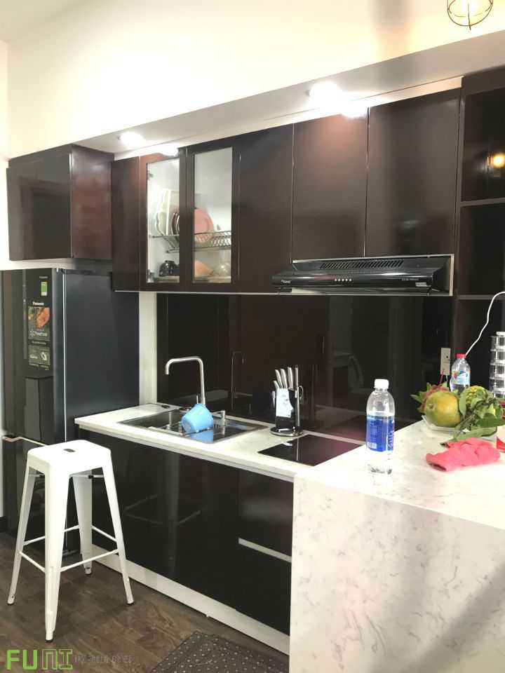 Hình ảnh thi công phòng bếp Hình ảnh thi công phòng bếp