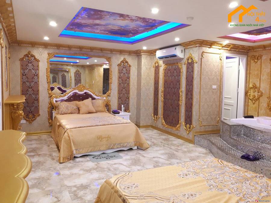 10+ Mẫu thiết kế khách sạn đẹp tiêu chuẩn 3 sao, 4 sao, 5 sao 20 Nội thất khách sạn cổ điển