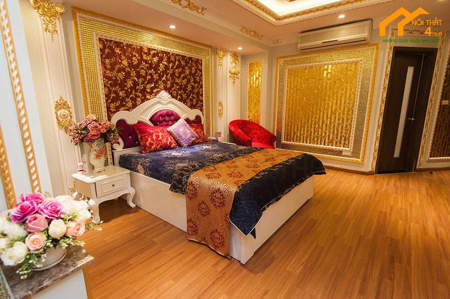 10+ Mẫu thiết kế khách sạn đẹp tiêu chuẩn 3 sao, 4 sao, 5 sao 21 Nội thất khách sạn cổ điển