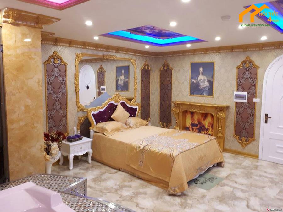 10+ Mẫu thiết kế khách sạn đẹp tiêu chuẩn 3 sao, 4 sao, 5 sao 19 Nội thất khách sạn cổ điển