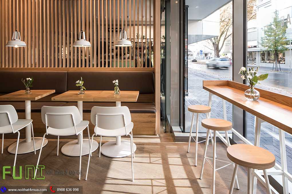 Nội thất quán cafe được thiết kế đẹp Nội thất quán cafe được thiết kế đẹp