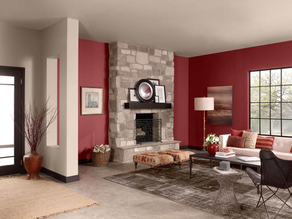 Phong thủy phòng khách: 6 điều lưu ý nhất định phải biết 14 Màu sơn phòng khách cho gia chủ mệnh Hỏa