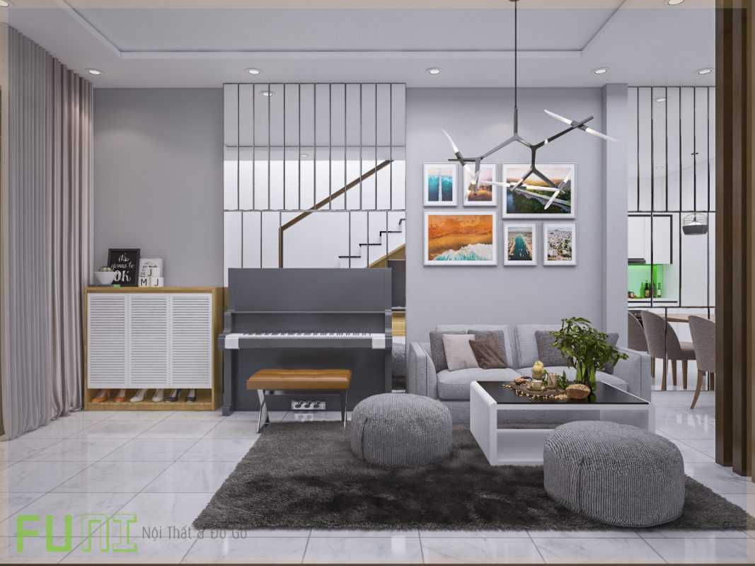 Thiết kế nội thất phòng khách chung cư đẹp tinh tế Thiết kế nội thất phòng khách chung cư đẹp tinh tế