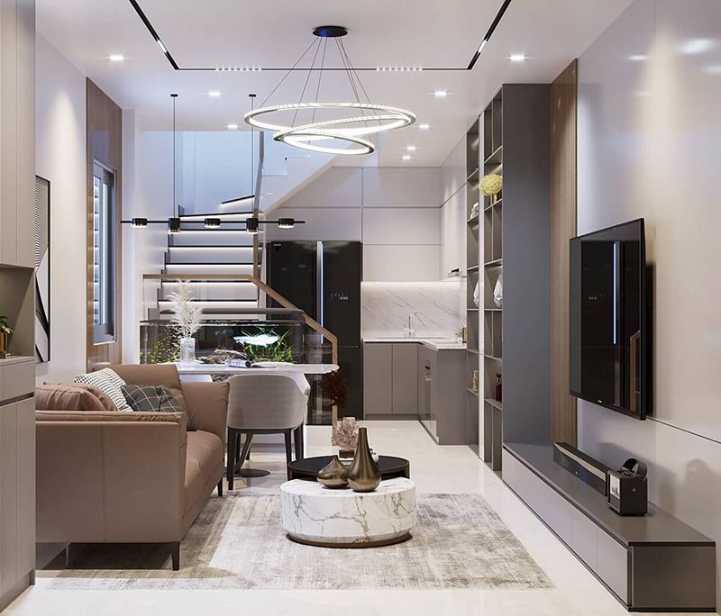 Phong thủy phòng khách: 6 điều lưu ý nhất định phải biết 25 Phòng khách đẹp