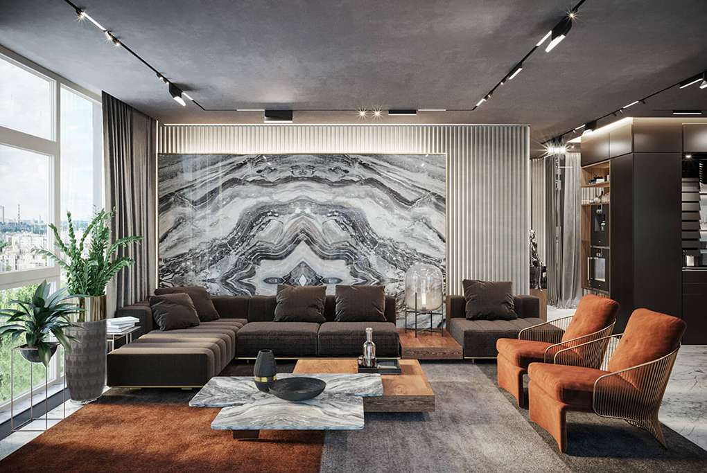 Phong thủy phòng khách: 6 điều lưu ý nhất định phải biết 2 Tầm quan trọng phong thủy phòng khách đẹp