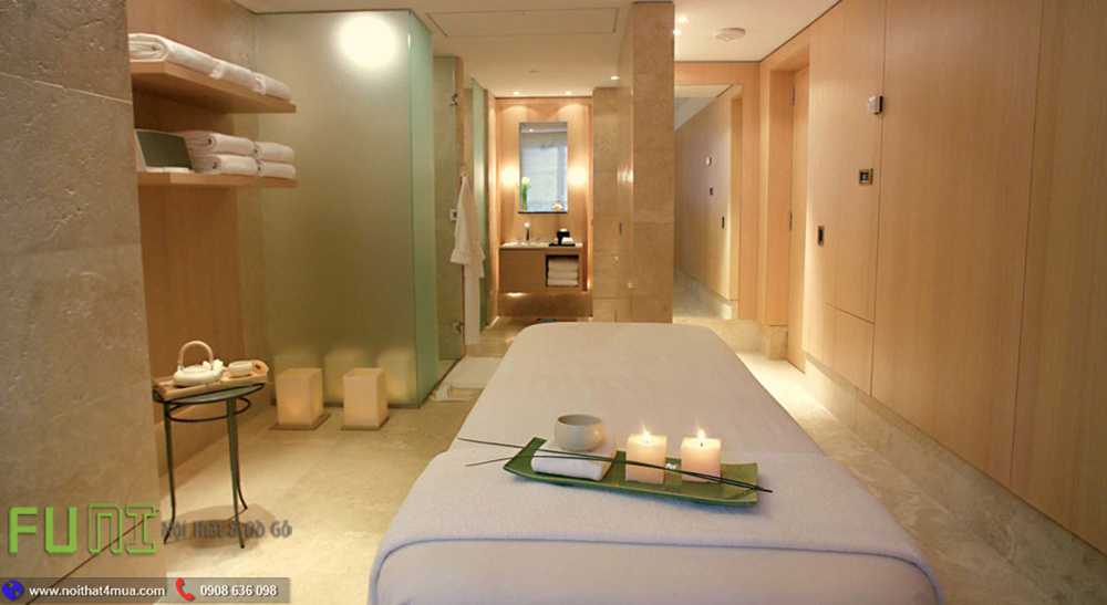 Phòng massage spa nhỏ đẹp Phòng massage spa nhỏ đẹp