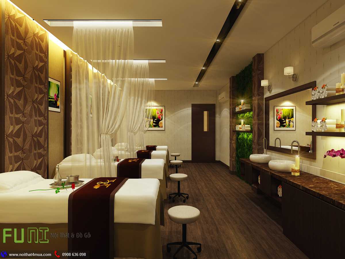 Phòng điều trị spa nhỏ đẹp Phòng điều trị spa nhỏ đẹp