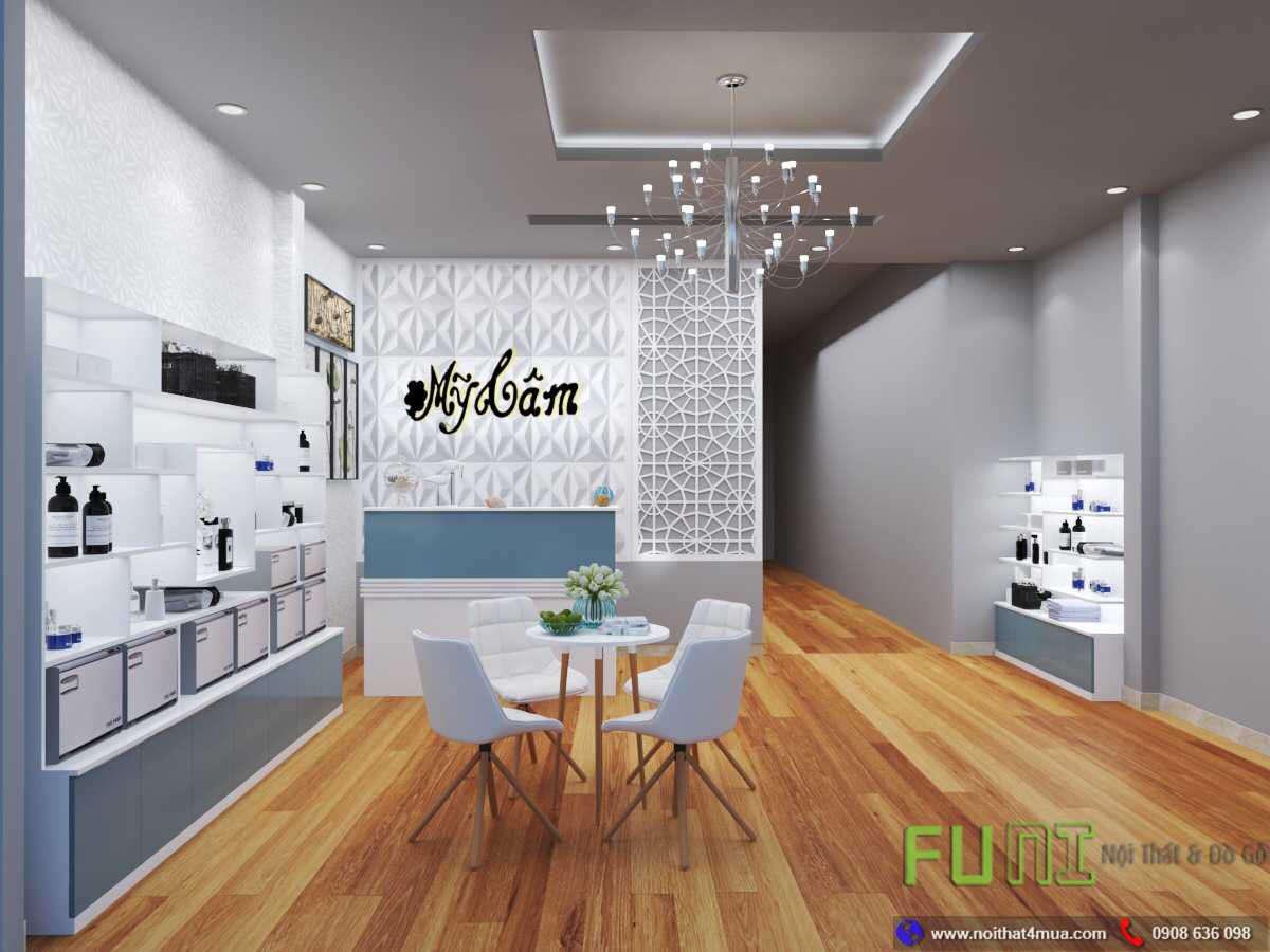 Phối cảnh thiết kế spa mỹ tâm 2