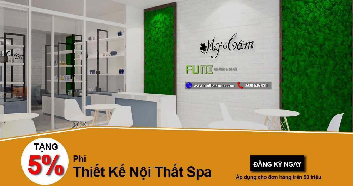 Đơn vị thiết kế nội thất spa chuyên nghiệp Đơn vị thiết kế nội thất spa chuyên nghiệp