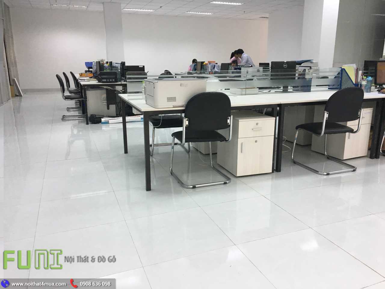 Hình thực tế khi vào làm việc văn phòng công ty bitis Hình thực tế khi vào làm việc