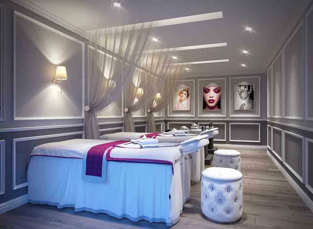 Mẫu thiết kế spa chuyên nghiệp với giá rẻ tiết kiệm Mẫu thiết kế spa chuyên nghiệp với giá rẻ tiết kiệm
