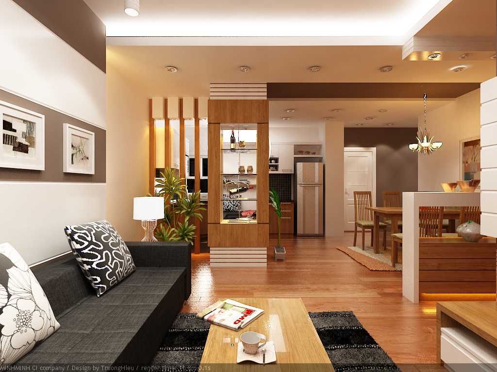 Thiết kế nội thất phong cách hàn-quốc Thiết kế nội thất phong cách hàn-quốc