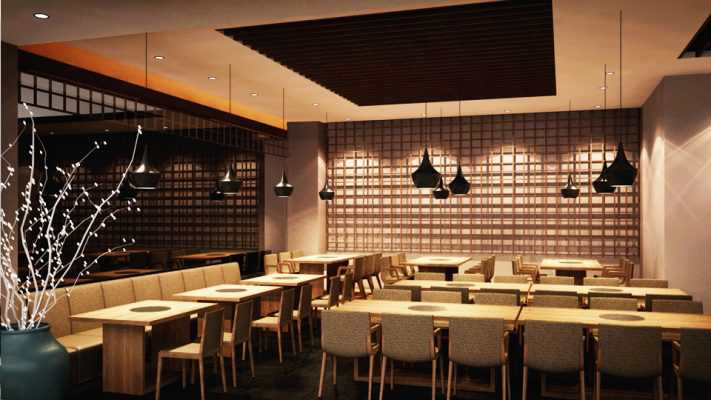 Thiết Kế Nhà Hàng Đẹp