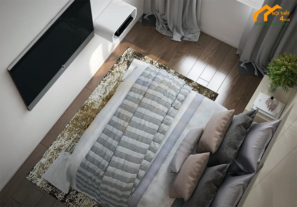 Mẫu phòng ngủ nhỏ 10m2
