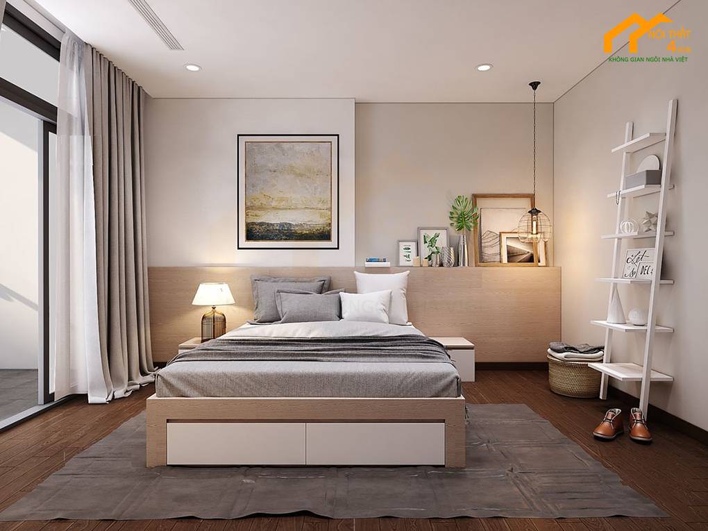 Mẫu phòng ngủ nhỏ 10m2