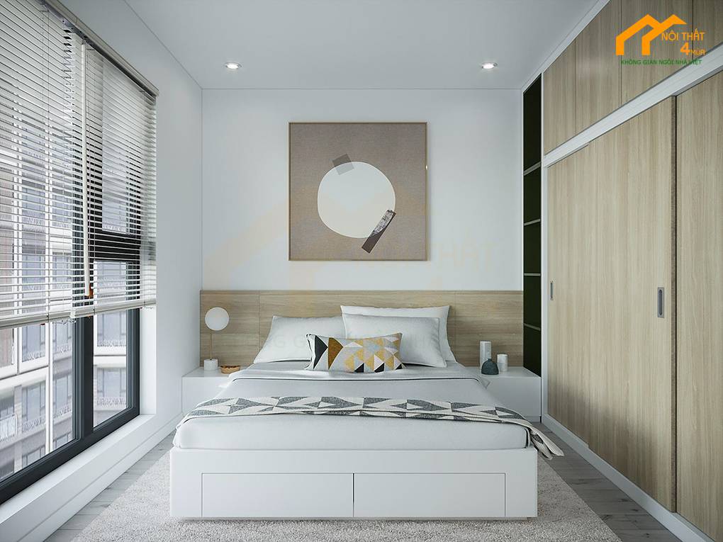 Mẫu phòng ngủ nhỏ 10m2