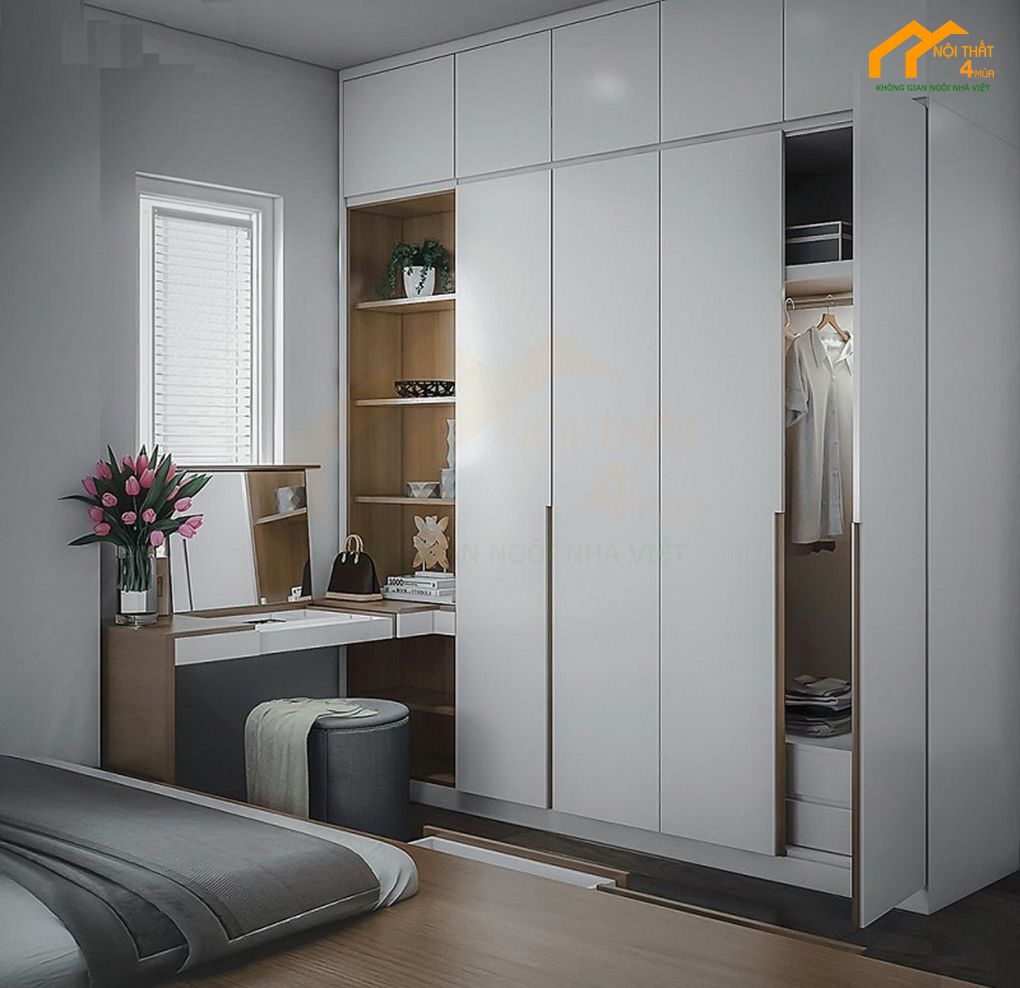 Mẫu phòng ngủ nhỏ 10m2