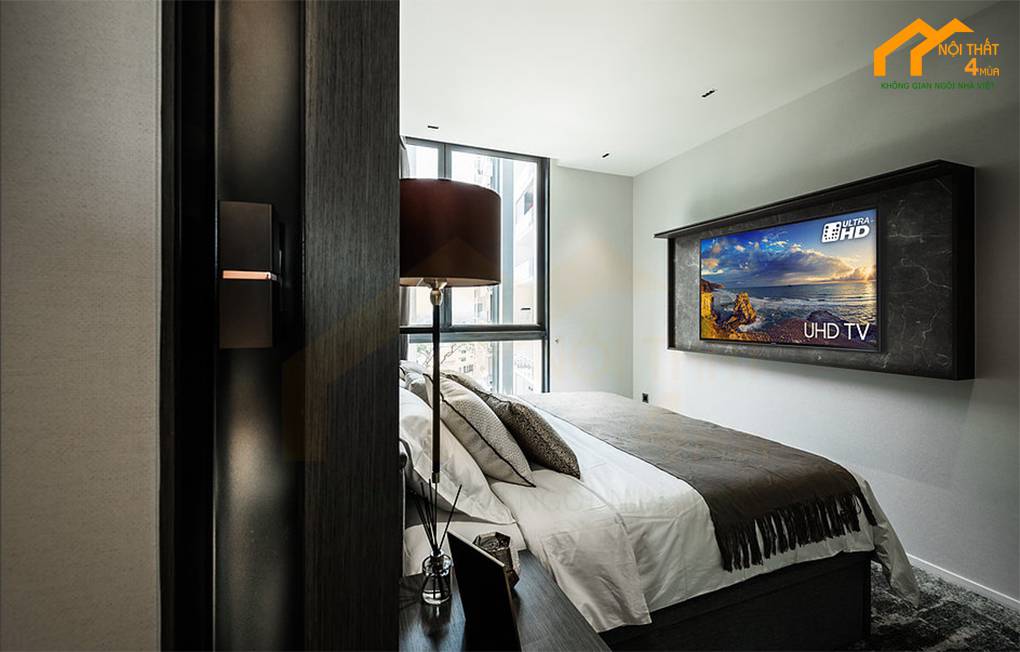 Mẫu phòng ngủ nhỏ 12m2