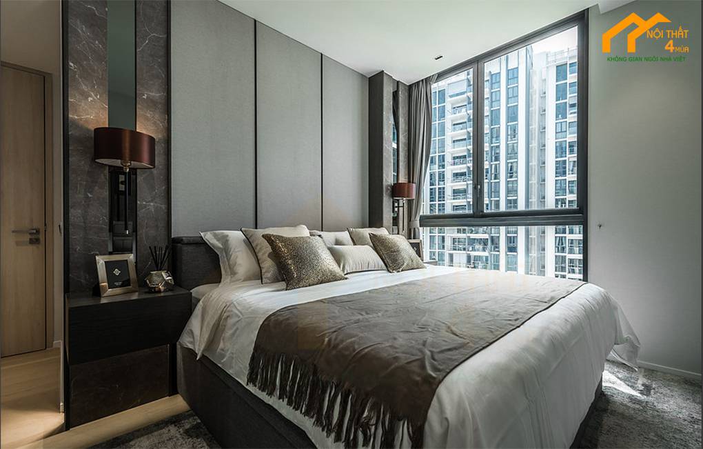 Mẫu phòng ngủ nhỏ 12m2