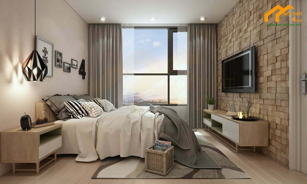 Mẫu phòng ngủ nhỏ 8m2