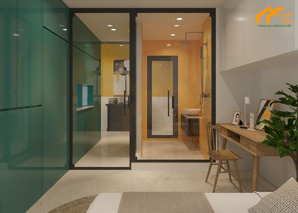 Mẫu phòng ngủ nhỏ 9m2