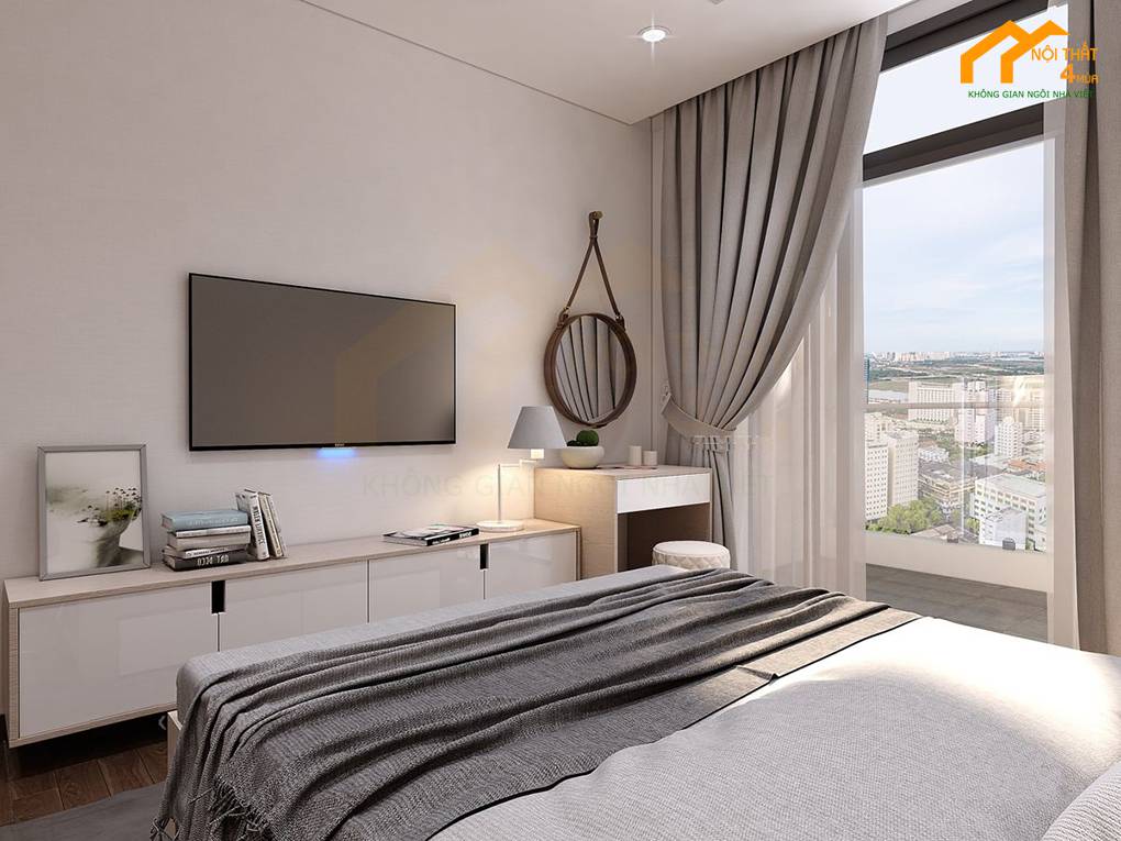 Mẫu phòng ngủ nhỏ 10m2