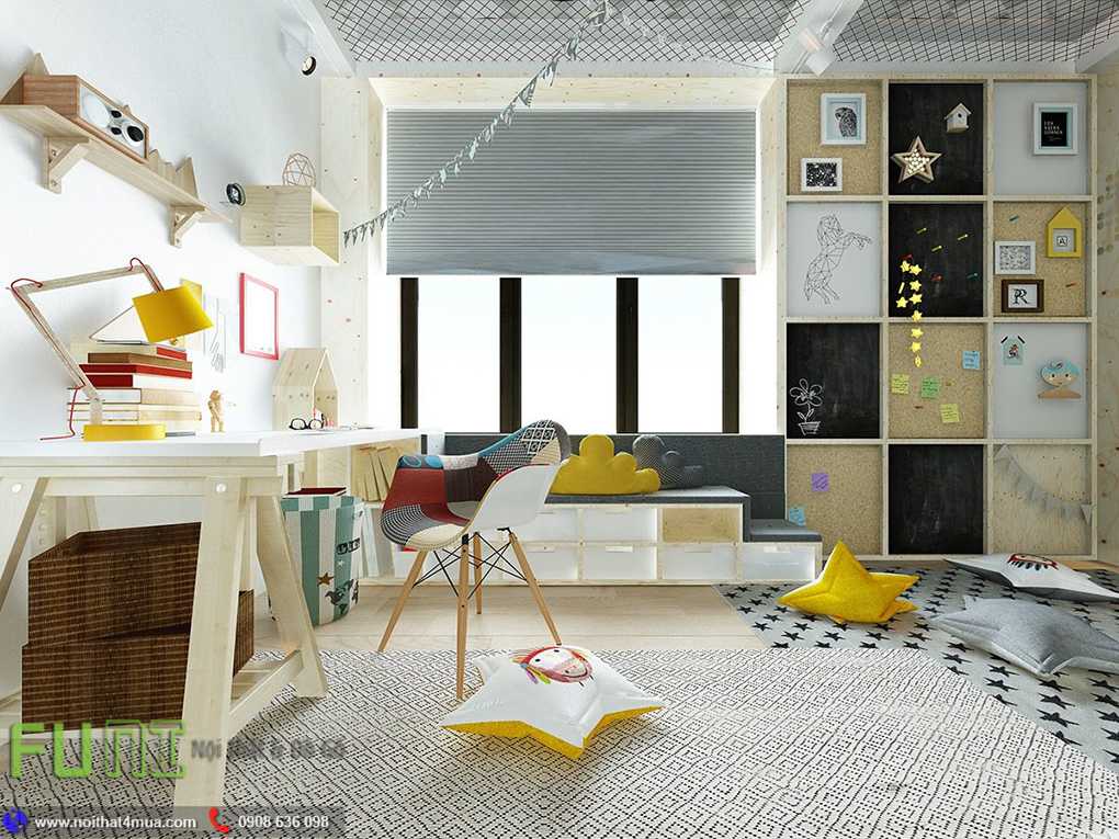 Nội thất phòng bé Nội thất phòng bé