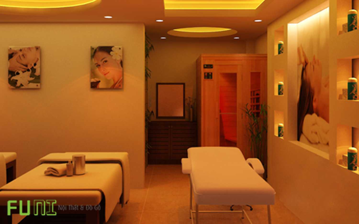 Không gian thiết kế spa đẹp Không gian spa đẹp