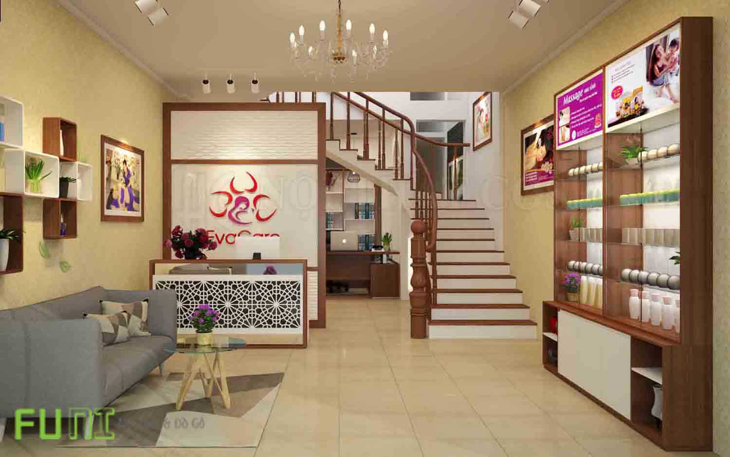 Nội thất spa đẹp giá rẻ Nội thất spa đẹp giá rẻNội thất spa đẹp giá rẻ