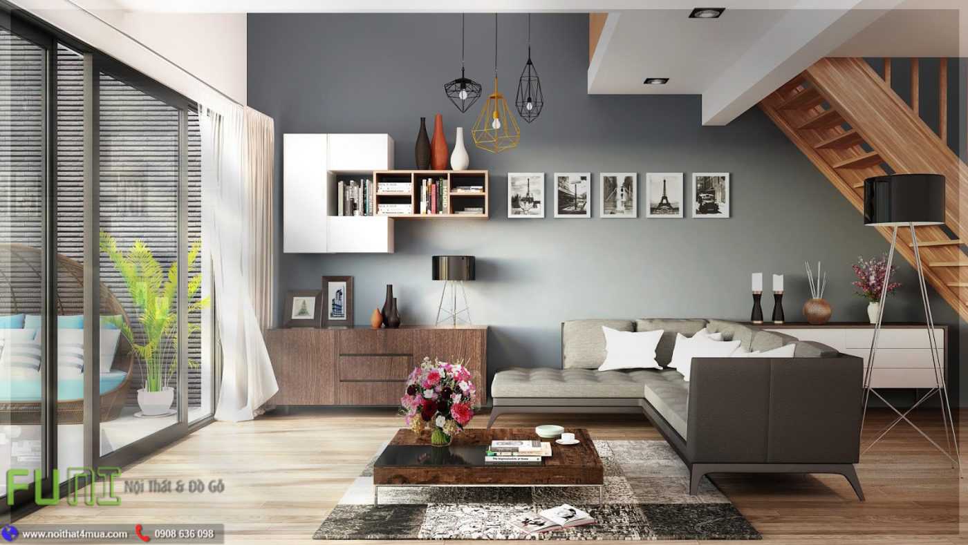 Thiết kế phòng khách chun cư đẹp Thiết kế phòng khách chun cư đẹp