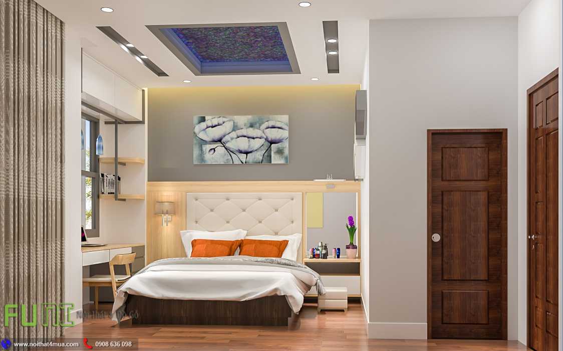 Thiết kế phòng ngủ căn hộ đẹp Thiết kế phòng ngủ căn hộ đẹp