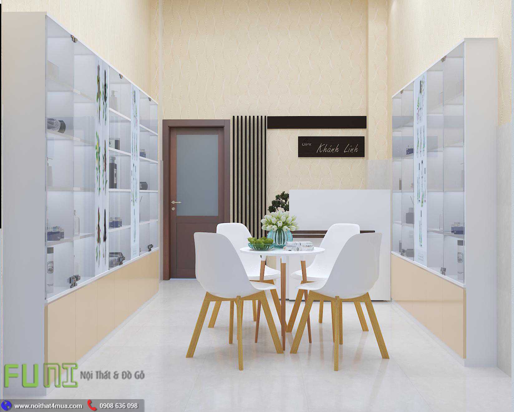 Thiết kế spa giá rẻ tại Gò Vấp Thiết kế spa giá rẻ tại Gò Vấp