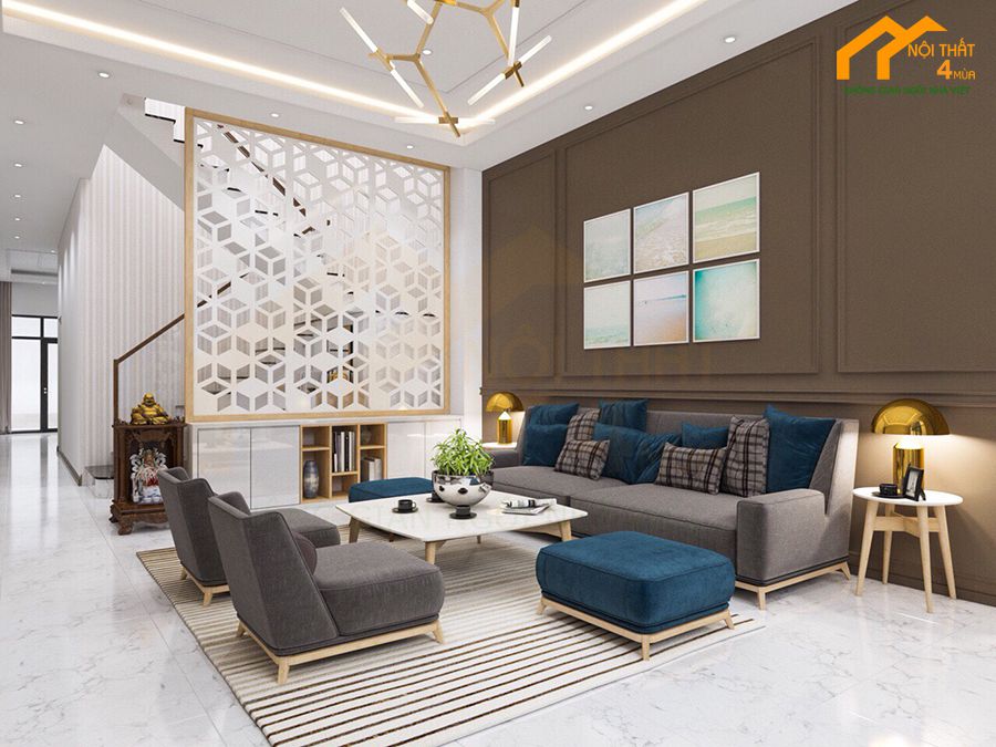 Phong thủy phòng khách: 6 điều lưu ý nhất định phải biết 8 Tranh phong thủy cho phòng khách