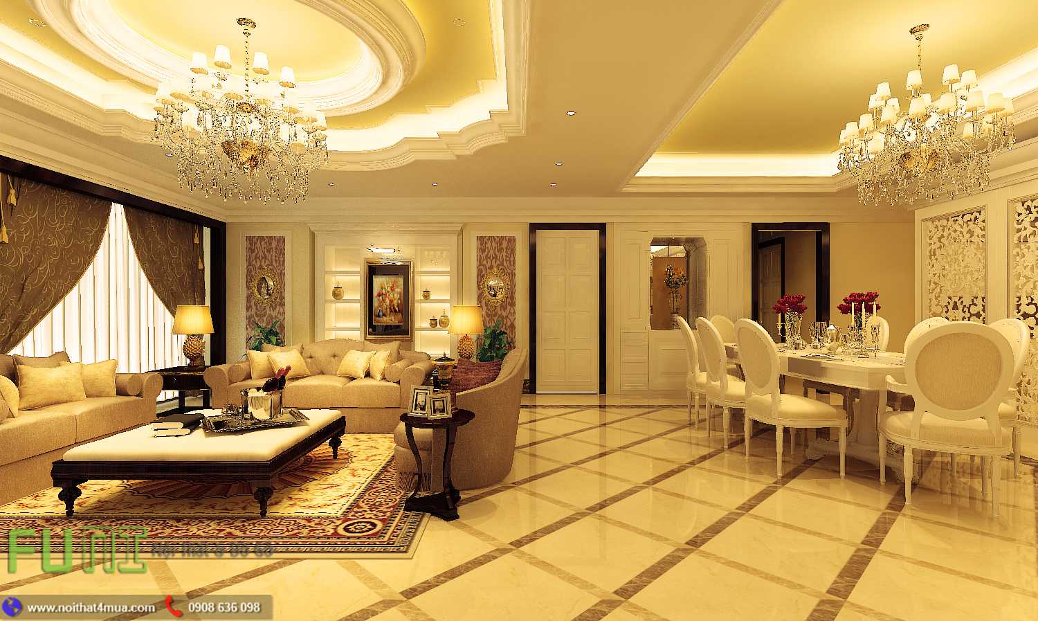 Xu hướng xây nhà tân cổ điển Xu hướng xây nhà tân cổ điển