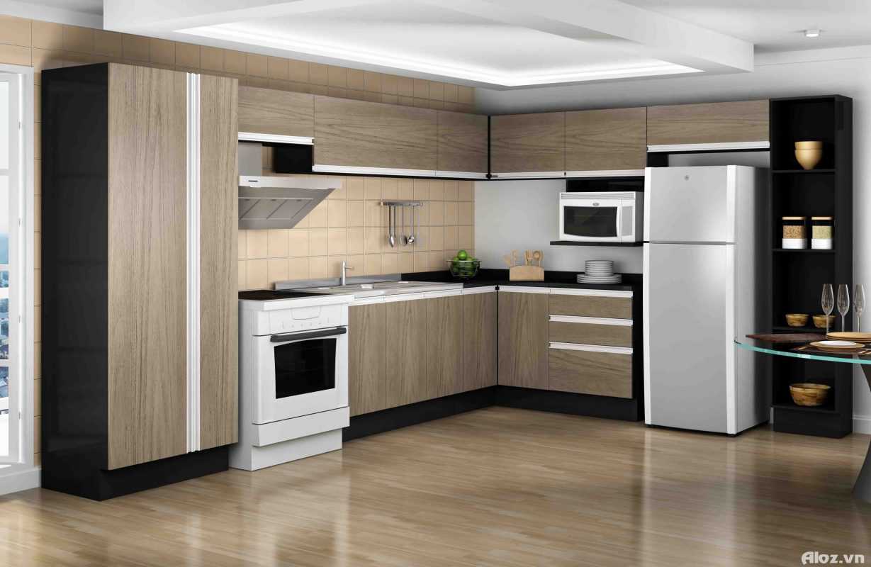 Mẫu nhà bếp đẹp hiện đại Mẫu nhà bếp đẹp hiện đại