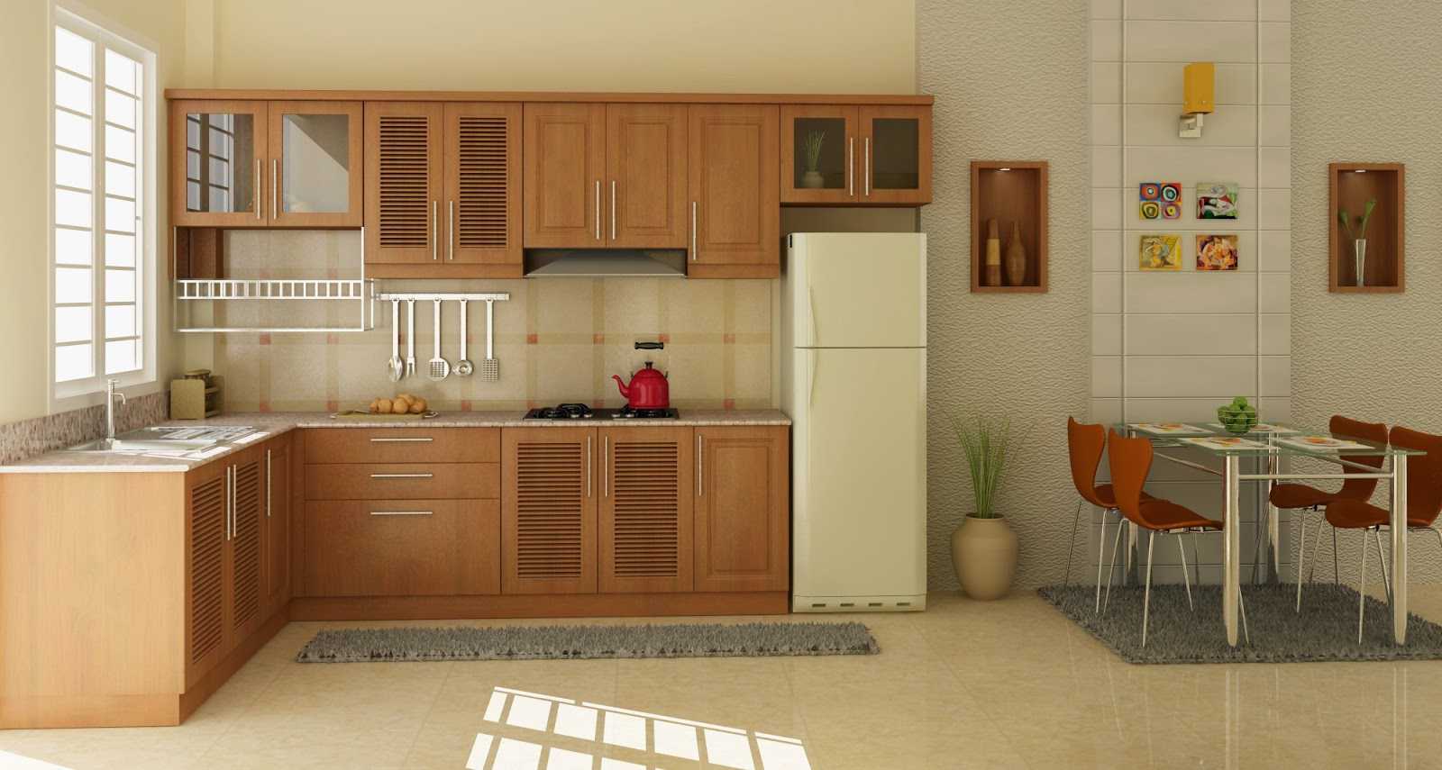 Mẫu nhà bếp nhỏ đẹp đơn giản Mẫu nhà bếp nhỏ đẹp đơn giản