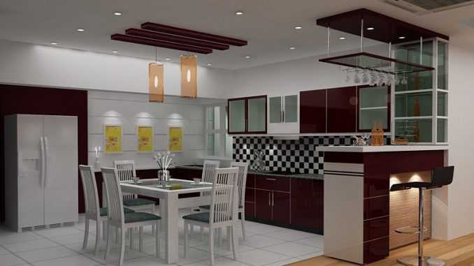 Mẫu phòng bếp đẹp sang trọng Mẫu phòng bếp đẹp sang trọng