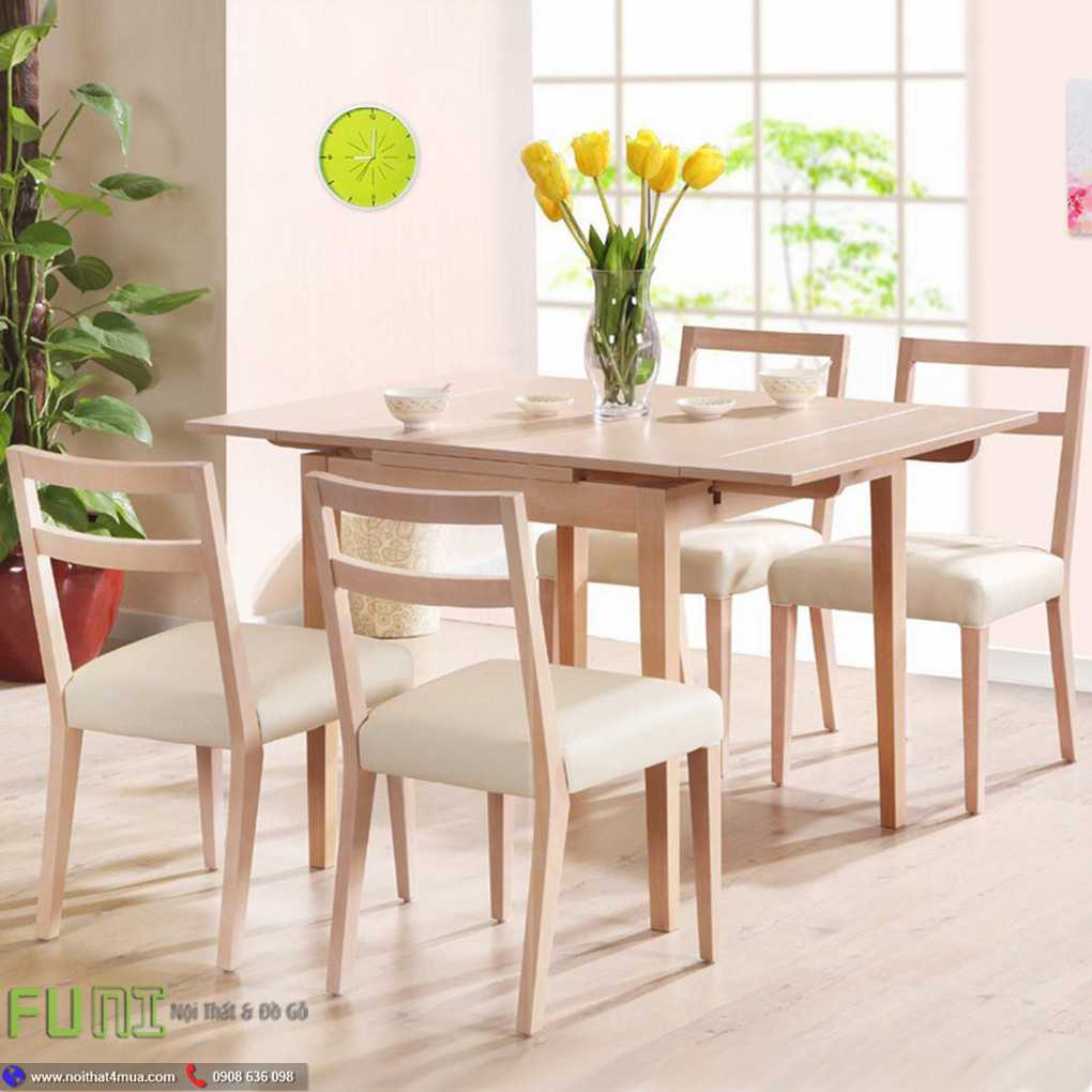 Bộ bàn gỗ nhỏ đẹp
