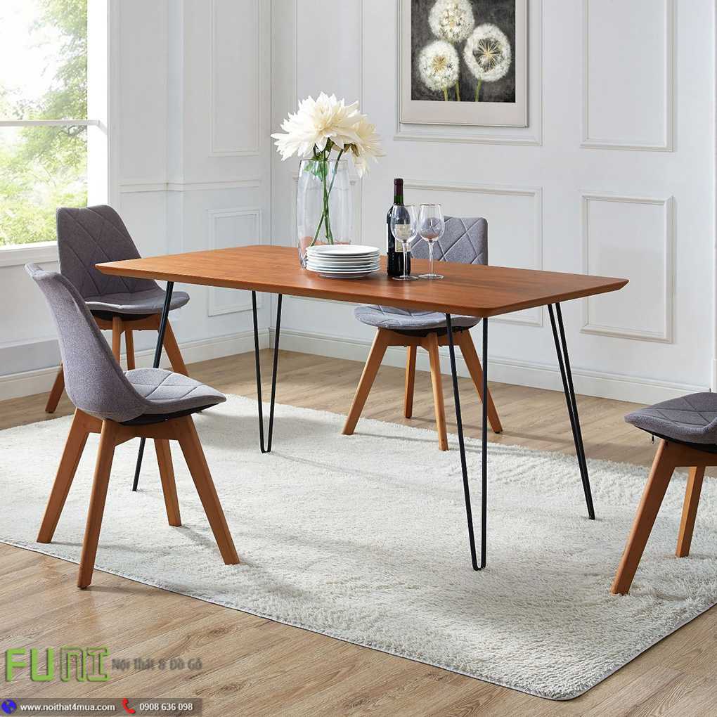 Bộ bàn ăn nhỏ thiết kế đơn giản