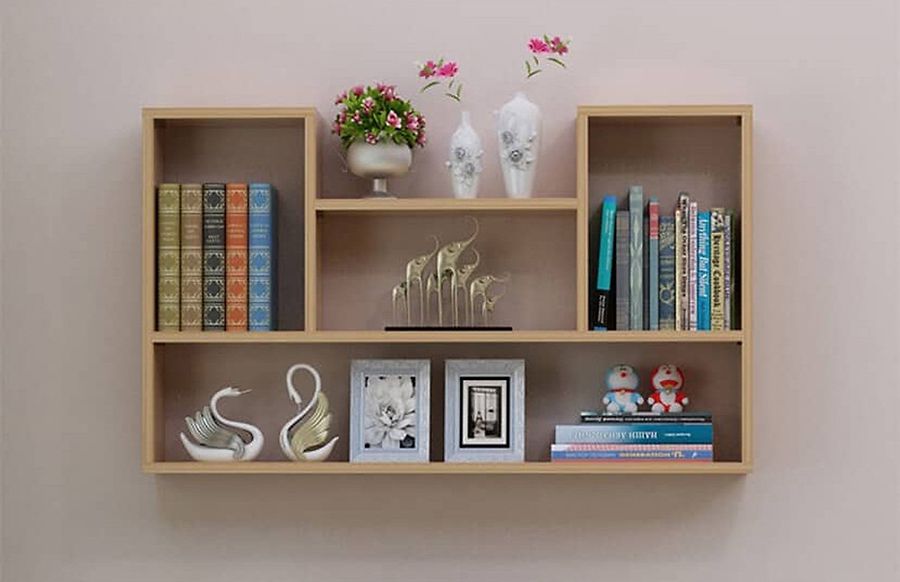 Kệ trang trí treo tường chữ U