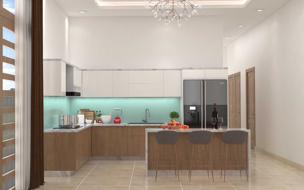 Nội thất căn hộ 70m2 - phòng bếp Nội thất căn hộ 70m2 - phòng bếp