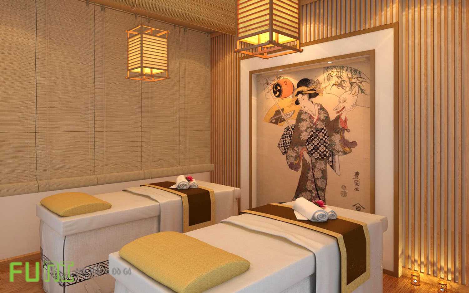 Phòng điều trị spa nhỏ đẹp Phòng điều trị spa nhỏ đẹp